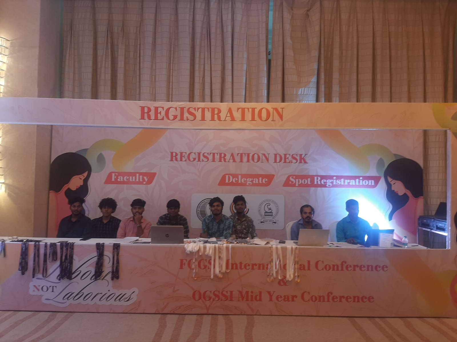 OGSSI Mid year conference - Labour not laborious